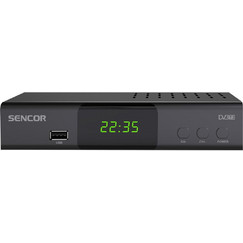 Sencor SDB 5007T Ψηφιακός Δέκτης Mpeg-4 Full HD με PVR