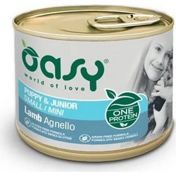 Oasy World Of Taste Puppy & Junior Small & Mini One Protein with Lamb 200gr