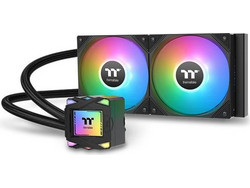 Thermaltake LA240 Υδρόψυξη CPU 120mm ARGB για Socket 115x / 1200 / 1700 / 1851 / 2011 / 2011-3 / 2066 / AM3 / AM3+ / AM4 / AM5