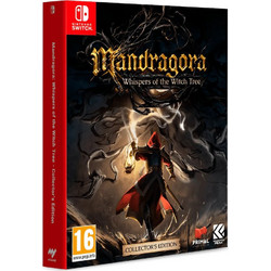 Mandragora Whispers Of The Witch Tree Collector's Edition Nintendo Switch