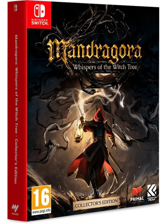 Mandragora Whispers Of The Witch Tree Collector's Edition Nintendo Switch