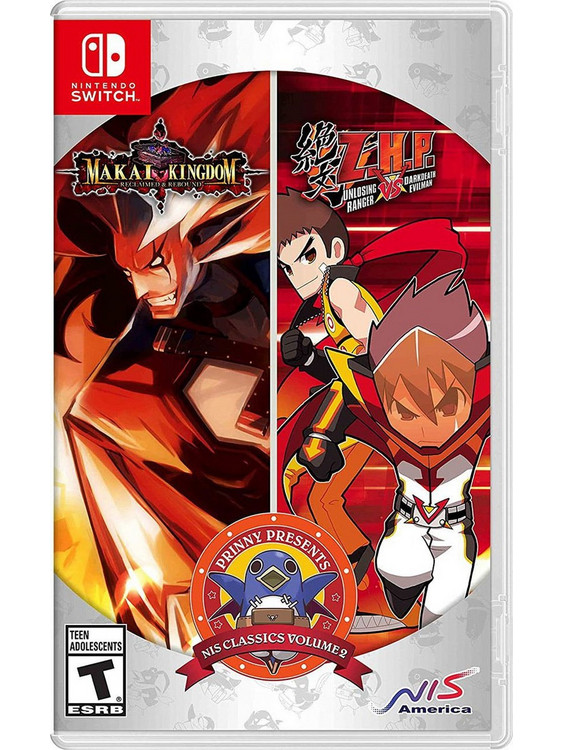 Prinny Presents NIS Classics Volume 2 Nintendo Switch