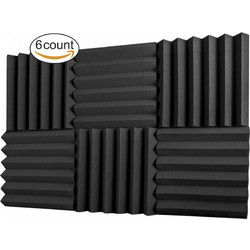 A2S Protection Ηχοαπορροφητικά Πάνελ 30.5x30.5x5cm 6τμχ