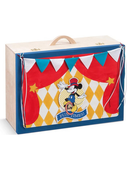 Parisis Σετ Βάπτισης με Βαλίτσα για Αγόρι Mickey Carnival Ν280