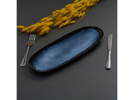 Heinner Serenity Πιάτα Ρηχά Κεραμικά Οβάλ 15x38cm 4τμχ HR-LH-P384