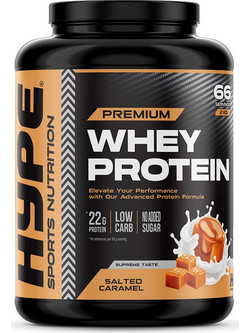 Hype Premium Whey Salted Caramel Πρωτεΐνη Ορού Γάλακτος 2kg