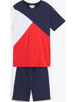 Bonprix Παιδικό Σετ για Αγόρι Καλοκαιρινό Navy Μπλε Κόκκινο 90590794