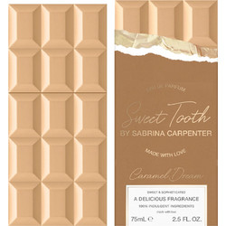 Sabrina Carpenter Caramel Dream Eau de Parfum 75ml