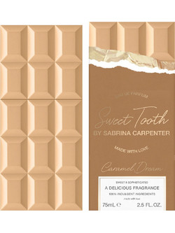 Sabrina Carpenter Caramel Dream Eau de Parfum 75ml