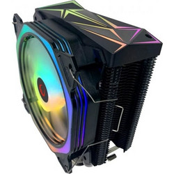 Rampage Octagon C50 ARGB Black