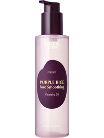 Eqqualberry Purple Rice Pore Smoothing Λάδι Ντεμακιγιάζ 200ml