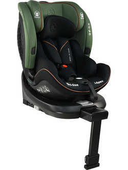 Bebe Stars i-Apex Κάθισμα Αυτοκινήτου i-Size 0-36kg ISOfix Green