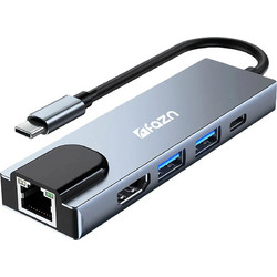 Fazn Office Pro 5-in-1 USB-C Docking Station με HDMI PD Ethernet