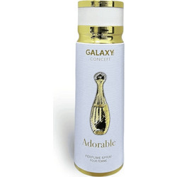 Galaxy Plus Concept Adorable Γυναικείο Αποσμητικό Spray 200ml