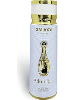 Galaxy Plus Concept Adorable Γυναικείο Αποσμητικό Spray 200ml