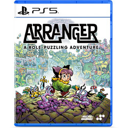 Arranger: A Role-Puzzling Adventure PS5