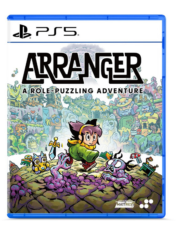 Arranger: A Role-Puzzling Adventure PS5