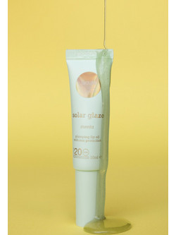 Laouta Solar Glaze Mint Lip Oil Tube με Χρώμα SPF20 10ml