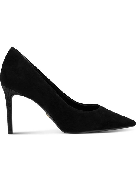 Tamaris Γόβες Suede με Τακούνι Στιλέτο Μαύρες 1-22480-42-098
