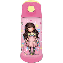 Graffiti Santoro Skipping Rope Παιδικό Παγούρι Θερμός Ανοξείδωτο Ροζ 450ml