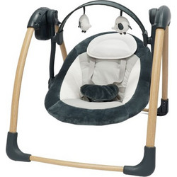 Bo Jungle Relax Μωρού Κούνια με Μουσική έως 9kg Navy ΜπλεB700660
