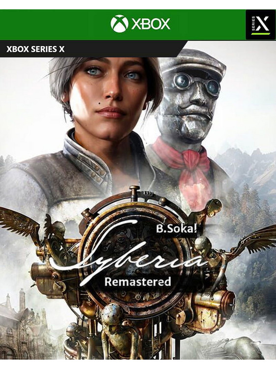 Syberia Remastered Xbox Series