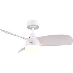 Reality Helsinki R62732131 Ανεμιστήρας Οροφής 90cm 20W με Φως & Τηλεχειριστήριο