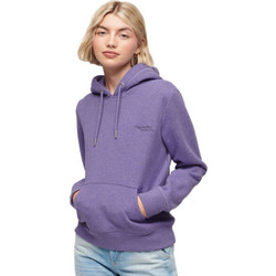Superdry Γυναικείο Αθλητικό Φούτερ Μωβ W20112049A-1BF