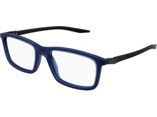 Puma PU0418O 003 Ανδρικός Σκελετός Γυαλιών Οράσεως Κοκάλινος Μπλε
