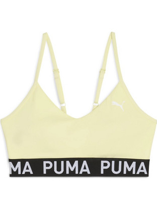 Puma Move Strong Αθλητικό Μπουστάκι με Μέτρια Στήριξη Κίτρινο 527140-35