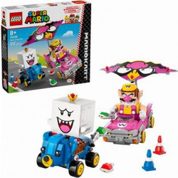 Lego Super Mario Kart Wario & King Boo για 8+ Ετών 72038