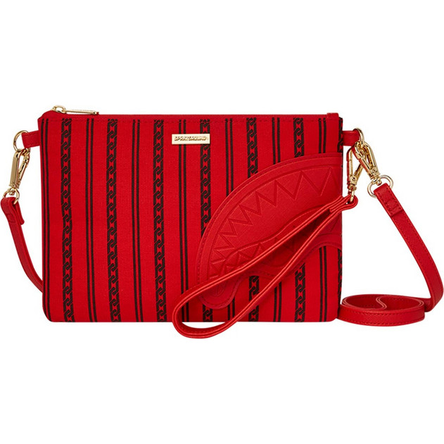 Gynaikeies Tsantes Tsantakia Clutch Clutch Me Kokkino Tsantaki Alexandra Tsoukala