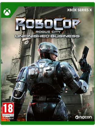 RoboCop: Rogue City - Unfinished Business Xbox Series