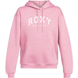 Roxy Surf Stocked Γυναικείο Φούτερ με Κουκούλα & Τσέπες Ροζ ERJFT04899-PJP0