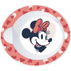 Stor Minnie Mouse Heart Full Παιδικό Σετ Φαγητού Κόκκινο 2τμχ 10778