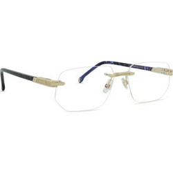 Carrera CA1142 LKS Ανδρικός Σκελετός Γυαλιών Οράσεως Κοκάλινος Μαύρος