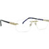 Carrera CA1142 LKS Ανδρικός Σκελετός Γυαλιών Οράσεως Κοκάλινος Μαύρος