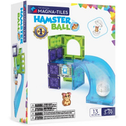 Magna-Tiles Μαγνητικά Πλακίδια Hamster Ball 13τμχ 252013HB