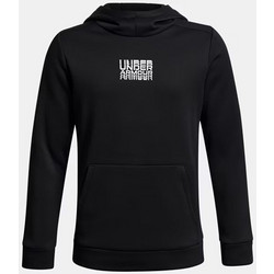 Under Armour Παιδικό Φούτερ με Κουκούλα Μαύρο 6003812-001