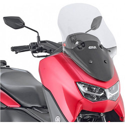 Givi 2153DT Ζελατίνα Μηχανής για Yamaha N-Max 125 / 155 '21-'23 585x410mm GIVYAMZEL75