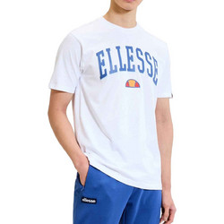 Ellesse Colombia Ανδρικό Αθλητικό T-Shirt Λευκό SHR17640-908