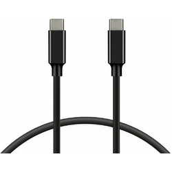Ksix USB-C to USB-C 100W 1m Black S1906038