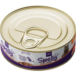 Spelly Premium Adult with Salmon 12x100gr