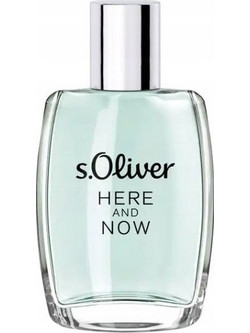S.Oliver Here & Now Men Eau de Toilette 30ml