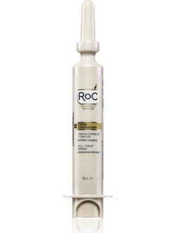 Roc Derm Correxion Fill & Treat Αντιγηραντικό Ενυδατικό Serum Προσώπου με Ρετινόλη & Υαλουρονικό 15ml