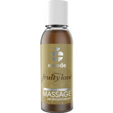 Swede Fruity Love Vanilla & Cinnamon Massage Oil 50ml