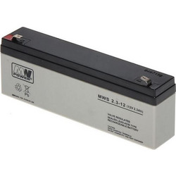 MN Power MWS 2.3-12V Μπαταρία VRLA-AGM 12V 2.3Ah