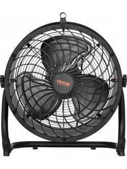 Vevor GYPDSSGTK14IVRHLCV2 Ανεμιστήρας Δαπέδου 35.5cm