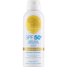 Bondi Sands Everyday Αντηλιακό Spray Σώματος SPF50+ 160ml