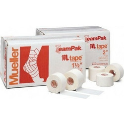 Mueller M Tape Ταινίες Κινησιολογίας 5cm x 13.7m Λευκές 24τμχ